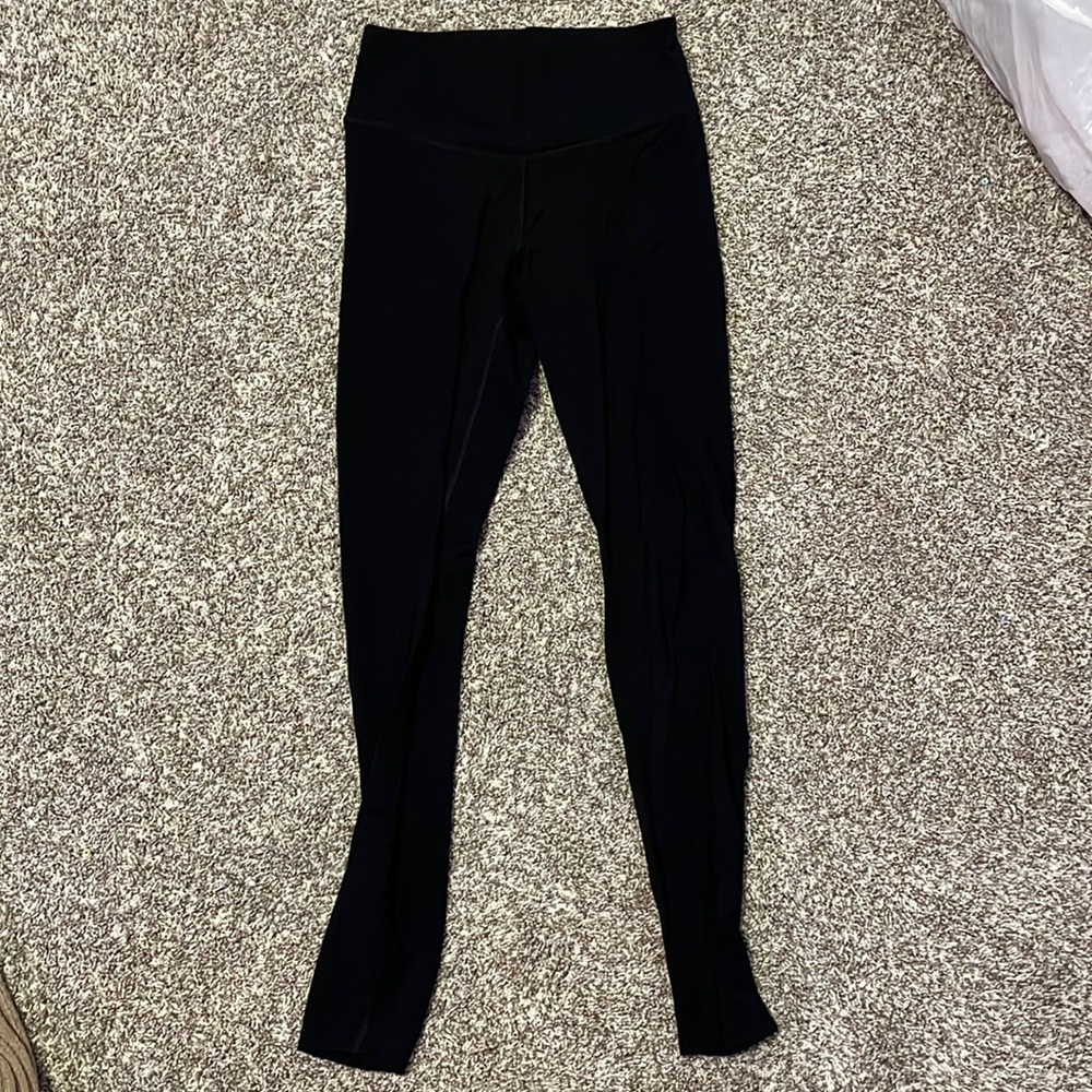 black leggings